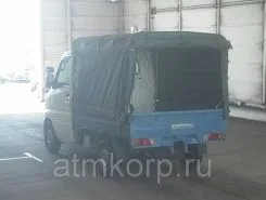Тентованный грузовик Тентованный грузовик  Mitsubishi 2009 года б/у фото 2