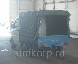 Тентованный грузовик Тентованный грузовик  Mitsubishi 2009 года б/у фото 2