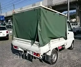 Тентованный грузовик Тентованный грузовик  Mitsubishi 2018 года б/у фото 3