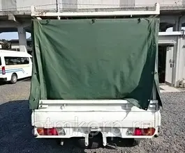 Тентованный грузовик Тентованный грузовик  Mitsubishi 2018 года б/у фото 4