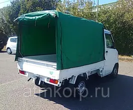 Тентованный грузовик Тентованный грузовик  Mitsubishi 2012 года б/у фото 3