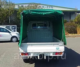 Тентованный грузовик Тентованный грузовик  Mitsubishi 2012 года б/у фото 4