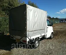 Тентованный грузовик Тентованный грузовик  Mitsubishi 2013 года б/у фото 3