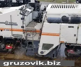 Дорожная фреза Wirtgen W 2000 2009 года б/у фото 3