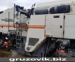Дорожная фреза Wirtgen W 2000 2009 года б/у фото 4