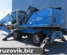 FUCHS MHL 360 2002 года б/у фото 5