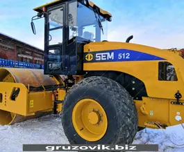 Дорожный каток SEM 512 2018 года б/у фото 3