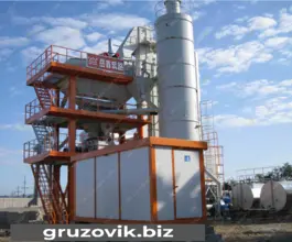 Мобильный асфальтобетонный завод Yalong LB1000 2019 года б/у
