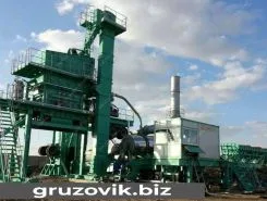 Мобильный асфальтобетонный завод Yalong LB1000 2019 года б/у фото 2