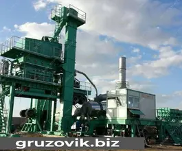 Мобильный асфальтобетонный завод Yalong LB1000 2019 года б/у фото 2