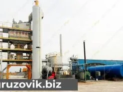 Мобильный асфальтобетонный завод Yalong LB1500 2019 года б/у фото 2