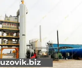Мобильный асфальтобетонный завод Yalong LB1500 2019 года б/у фото 2