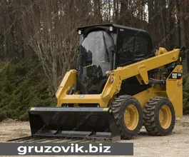 Фронтальный погрузчик Caterpillar 232D 2018 года б/у фото 3