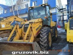 Экскаватор-погрузчик Komatsu WB93S-5 2011 года б/у