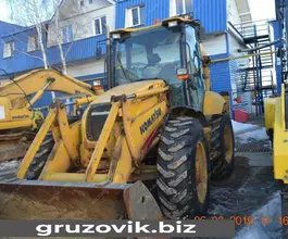 Экскаватор-погрузчик Komatsu WB93S-5 2011 года б/у
