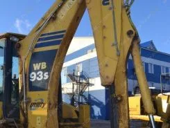 Экскаватор-погрузчик Komatsu WB93S-5 2011 года б/у фото 4