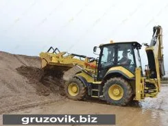 Экскаватор-погрузчик Caterpillar 434F2 2018 года б/у фото 4