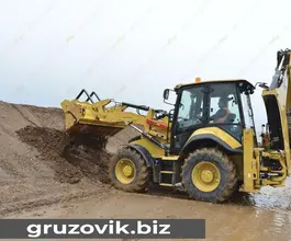 Экскаватор-погрузчик Caterpillar 434F2 2018 года б/у фото 4
