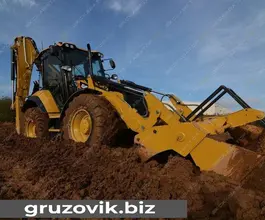 Экскаватор-погрузчик Caterpillar 434F2 2018 года б/у фото 3