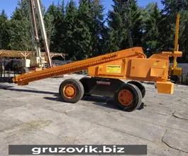 Телескопический погрузчик Grove MZ 2004 года б/у