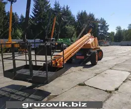Телескопический погрузчик Grove MZ 2004 года б/у фото 5