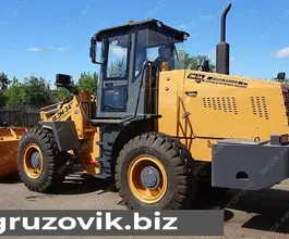 Фронтальный погрузчик ЗАВОД ДОРОЖНЫХ МАШИН DM-34 2019 года б/у