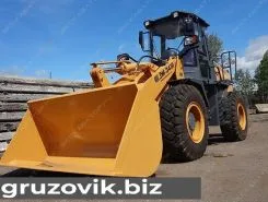 Фронтальный погрузчик ЗАВОД ДОРОЖНЫХ МАШИН DM-34 2019 года б/у фото 5