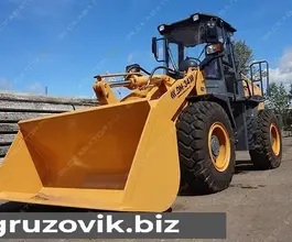 Фронтальный погрузчик ЗАВОД ДОРОЖНЫХ МАШИН DM-34 2019 года б/у фото 5