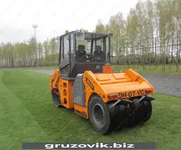 Дорожный каток ЗАВОД ДОРОЖНЫХ МАШИН DM-07-VC 2019 года б/у