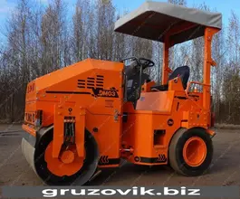 Дорожный каток ЗАВОД ДОРОЖНЫХ МАШИН DM-03-VC 2019 года б/у