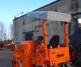 Дорожный каток ЗАВОД ДОРОЖНЫХ МАШИН DM-03-VC 2019 года б/у фото 2