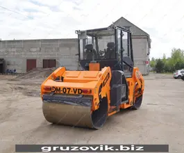 Дорожный каток ЗАВОД ДОРОЖНЫХ МАШИН DM-07-VD 2019 года б/у
