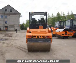 Дорожный каток ЗАВОД ДОРОЖНЫХ МАШИН DM-07-VD 2019 года б/у фото 4