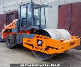 Дорожный каток ЗАВОД ДОРОЖНЫХ МАШИН DM-58 2019 года б/у фото 2