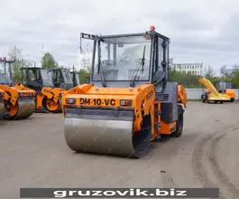 Дорожный каток ЗАВОД ДОРОЖНЫХ МАШИН DM-10-VC 2019 года б/у