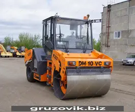 Дорожный каток ЗАВОД ДОРОЖНЫХ МАШИН DM-10-VC 2019 года б/у фото 4