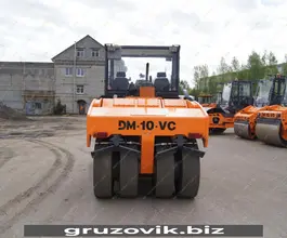 Дорожный каток ЗАВОД ДОРОЖНЫХ МАШИН DM-10-VC 2019 года б/у фото 5