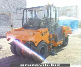 Дорожный каток ЗАВОД ДОРОЖНЫХ МАШИН DM-13-SP 2019 года б/у фото 2