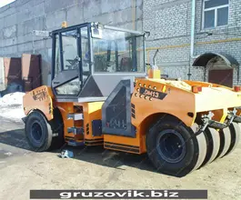 Дорожный каток ЗАВОД ДОРОЖНЫХ МАШИН DM-13-SP 2019 года б/у фото 3