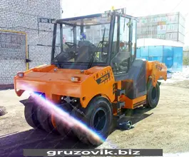 Дорожный каток ЗАВОД ДОРОЖНЫХ МАШИН DM-13-SP 2019 года б/у фото 4