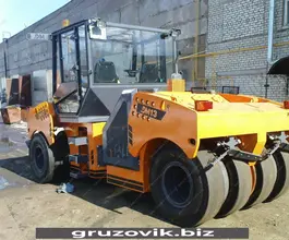Дорожный каток ЗАВОД ДОРОЖНЫХ МАШИН DM-13-SP 2019 года б/у фото 5