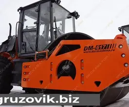 Дорожный каток ЗАВОД ДОРОЖНЫХ МАШИН DM-617 2019 года б/у фото 2