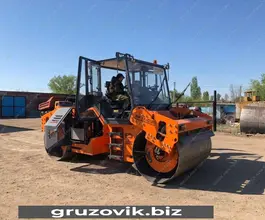 Дорожный каток ЗАВОД ДОРОЖНЫХ МАШИН DM-13-VD 2019 года б/у фото 4