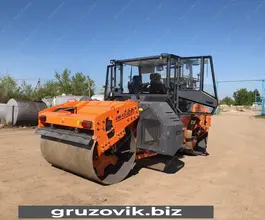 Дорожный каток ЗАВОД ДОРОЖНЫХ МАШИН DM-13-VD 2019 года б/у фото 5
