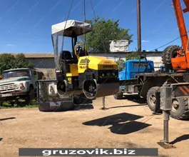 Дорожный каток ЗАВОД ДОРОЖНЫХ МАШИН DM-02-VD 2019 года б/у фото 2