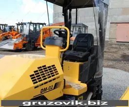 Дорожный каток ЗАВОД ДОРОЖНЫХ МАШИН DM-02-VD 2019 года б/у фото 5
