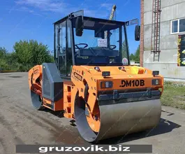 Дорожный каток ЗАВОД ДОРОЖНЫХ МАШИН DM-10-VD 2019 года б/у