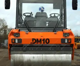 Дорожный каток ЗАВОД ДОРОЖНЫХ МАШИН DM-10-VD 2019 года б/у фото 5