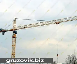 Башенный кран Liebherr High Top 132 EC-H 8 Litronic 2007 года б/у