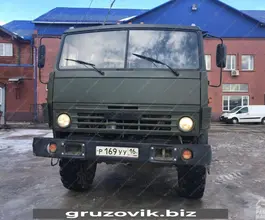 Самосвал Самосвал  Камаз 4410 2017 года б/у фото 2